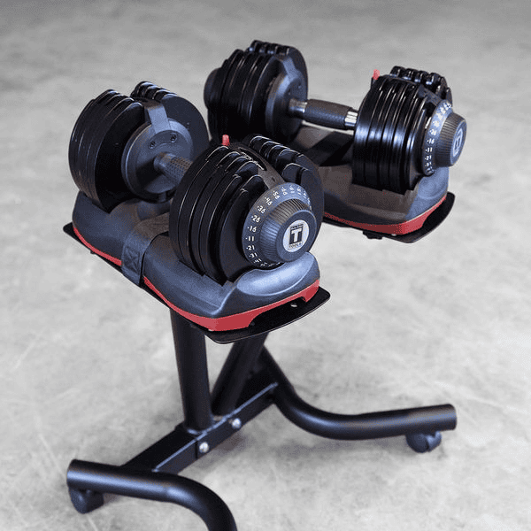 Body Solid Adjustable Dumbbell Pair