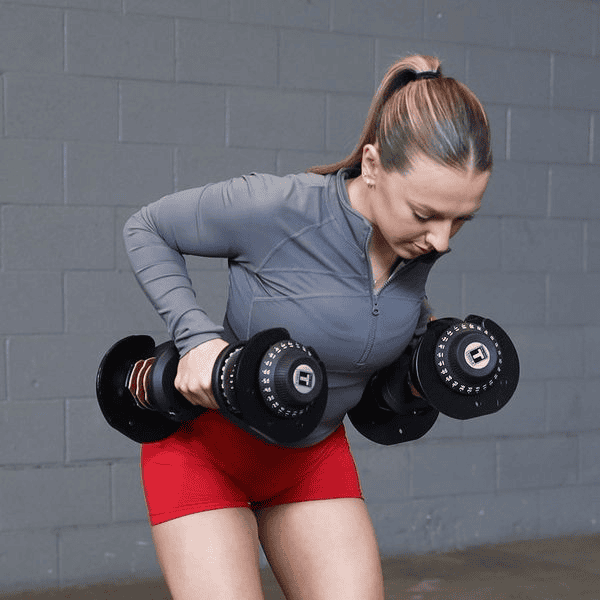 Body Solid Adjustable Dumbbell Pair