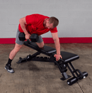 Body Solid Full Commercial Adjustable Bench SFID425