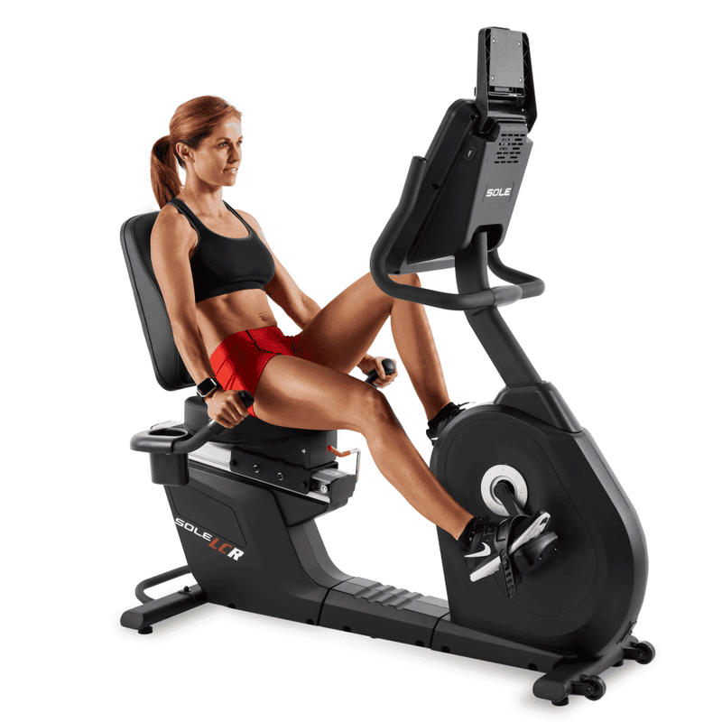 Sole LCR Recumbent Bike - Light Commercial Bike