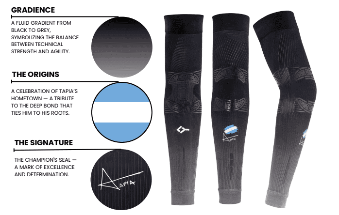 No Strain Arm-Sleeve x Agustín Tapia - PRE-ORDER NOW!