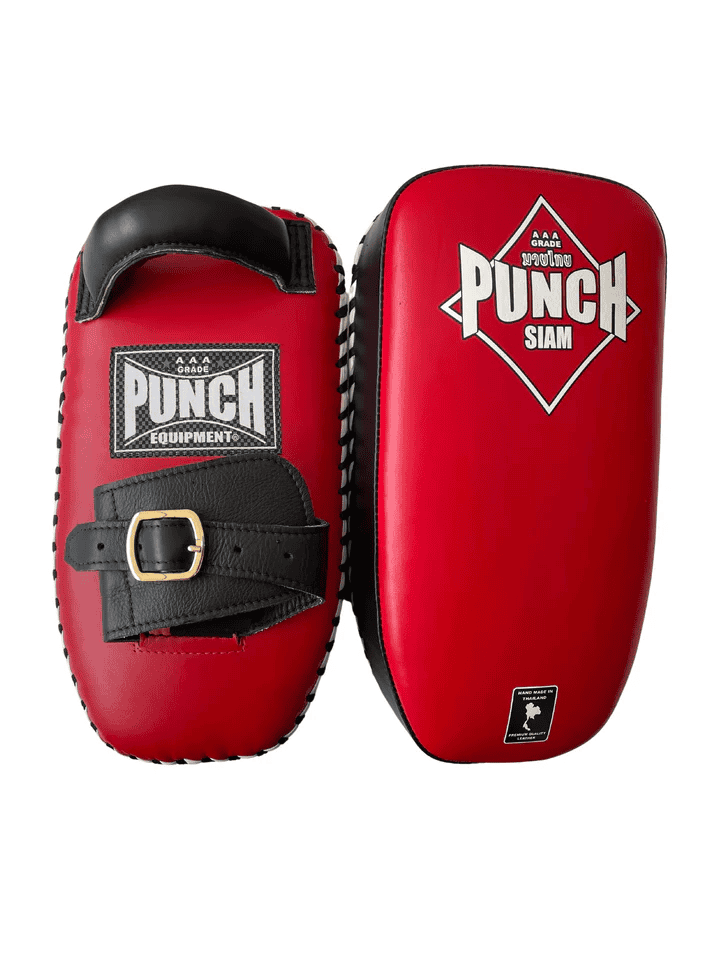 PUNCH Siam Leather Thai Pad - Single Strap Buckle