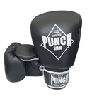 PUNCH Siam Leather Boxing Gloves, 16 oz