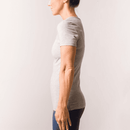 Swedish Posture - Flexi Posture Brace - Posture Corrector, Black or White