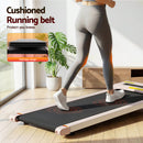 EFit Treadmill Electric Walking Pad Under Desk Home Gym Fitness 360mm Pink - ONLINE ONLY