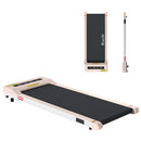 EFit Treadmill Electric Walking Pad Under Desk Home Gym Fitness 360mm Pink - ONLINE ONLY