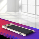 EFit Treadmill Electric Walking Pad Under Desk Home Gym Fitness 360mm Pink - ONLINE ONLY