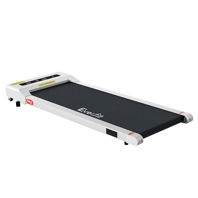 EFit Treadmill Electric Walking Pad Under Desk Home Gym Fitness 360mm White - ONLINE ONLY