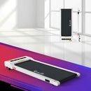 EFit Treadmill Electric Walking Pad Under Desk Home Gym Fitness 360mm White - ONLINE ONLY