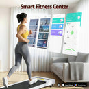 EFit Treadmill Electric Walking Pad Under Desk Home Gym Fitness 360mm White - ONLINE ONLY