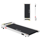 EFit Treadmill Electric Walking Pad Under Desk Home Gym Fitness 360mm White - ONLINE ONLY