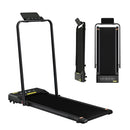 EFit Treadmill Electric Walking Pad Under Desk Home Gym Fitness 380mm Black - ONLINE ONLY