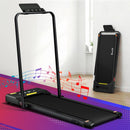 EFit Treadmill Electric Walking Pad Under Desk Home Gym Fitness 380mm Black - ONLINE ONLY
