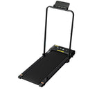 EFit Treadmill Electric Walking Pad Under Desk Home Gym Fitness 380mm Black - ONLINE ONLY