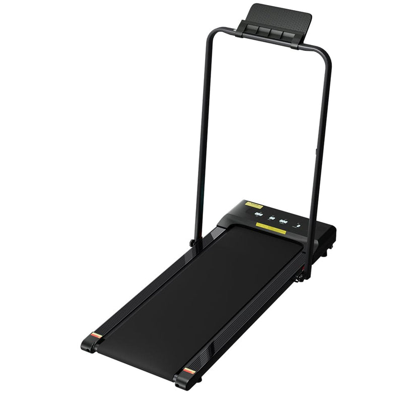 SUPER SALE!!! EFit Treadmill Electric Walking Pad Under Desk Home Gym Fitness 380mm Black - ONLINE ONLY