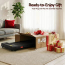EFit Treadmill Electric Walking Pad Under Desk Home Gym Fitness 400mm Black - ONLINE ONLY