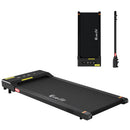 EFit Treadmill Electric Walking Pad Under Desk Home Gym Fitness 400mm Black - ONLINE ONLY