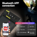 EFit Treadmill Electric Walking Pad Under Desk Home Gym Fitness 400mm Black - ONLINE ONLY