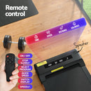 EFit Treadmill Electric Walking Pad Under Desk Home Gym Fitness 400mm Black - ONLINE ONLY