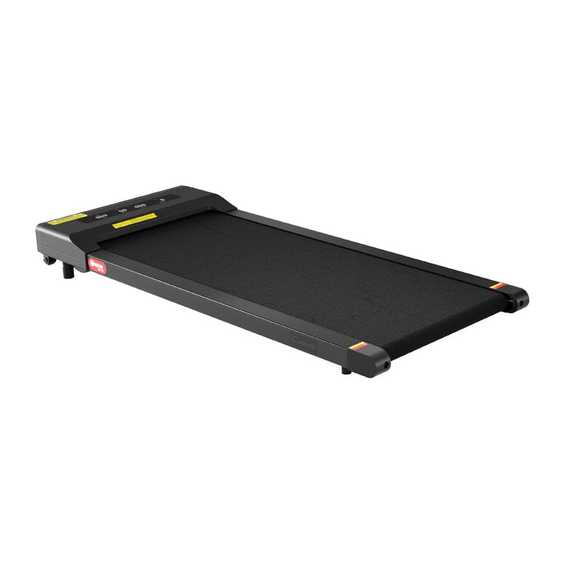 EFit Treadmill Electric Walking Pad Under Desk Home Gym Fitness 400mm Black - ONLINE ONLY