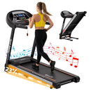Efit Treadmill Electric Auto Incline Home Gym Fitness Exercise Machine 450mm - ONLINE ONLY