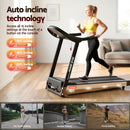 Efit Treadmill Electric Auto Incline Home Gym Fitness Exercise Machine 450mm - ONLINE ONLY
