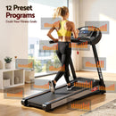 Efit Treadmill Electric Auto Incline Home Gym Fitness Exercise Machine 450mm - ONLINE ONLY