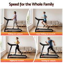 Efit Treadmill Electric Auto Incline Home Gym Fitness Exercise Machine 450mm - ONLINE ONLY