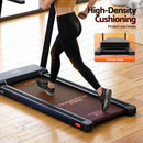 Efit Treadmill Electric Home Gym Fitness Exercise Fully Foldable 450mm Black - ONLINE ONLY