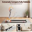 Efit Treadmill Electric Home Gym Fitness Exercise Fully Foldable 450mm White - ONLINE ONLY