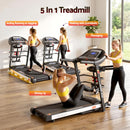 Efit Treadmill Electric Home Gym Fitness Exercise Machine w/ Massager 450mm - ONLINE ONLY