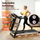 Efit Treadmill Electric Home Gym Fitness Exercise Machine w/ Massager 450mm - ONLINE ONLY