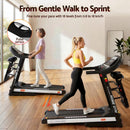 Efit Treadmill Electric Home Gym Fitness Exercise Machine w/ Massager 450mm - ONLINE ONLY
