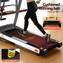 Efit Treadmill Electric Home Gym Fitness Exercise Machine w/ Massager 450mm - ONLINE ONLY