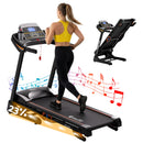 Efit Treadmill Electric Auto Incline Home Gym Fitness Exercise Machine 480mm - ONLINE ONLY