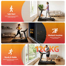 Efit Treadmill Electric Auto Incline Home Gym Fitness Exercise Machine 480mm - ONLINE ONLY