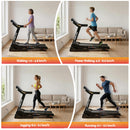 Efit Treadmill Electric Auto Incline Home Gym Fitness Exercise Machine 480mm - ONLINE ONLY
