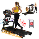 Efit Treadmill Electric Home Gym Fitness Exercise Machine w/ Massager 480mm - ONLINE ONLY