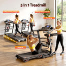 Efit Treadmill Electric Home Gym Fitness Exercise Machine w/ Massager 480mm - ONLINE ONLY