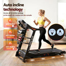 Efit Treadmill Electric Home Gym Fitness Exercise Machine w/ Massager 480mm - ONLINE ONLY