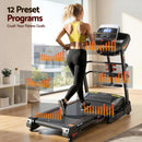 Efit Treadmill Electric Home Gym Fitness Exercise Machine w/ Massager 480mm - ONLINE ONLY