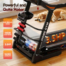Efit Treadmill Electric Home Gym Fitness Exercise Machine w/ Massager 480mm - ONLINE ONLY