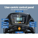 Efit Treadmill Electric Home Gym Fitness Exercise Machine Foldable 400mm - - ONLINE ONLY