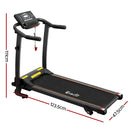 Efit Treadmill Electric Home Gym Fitness Exercise Machine Foldable 370mm - ONLINE ONLY
