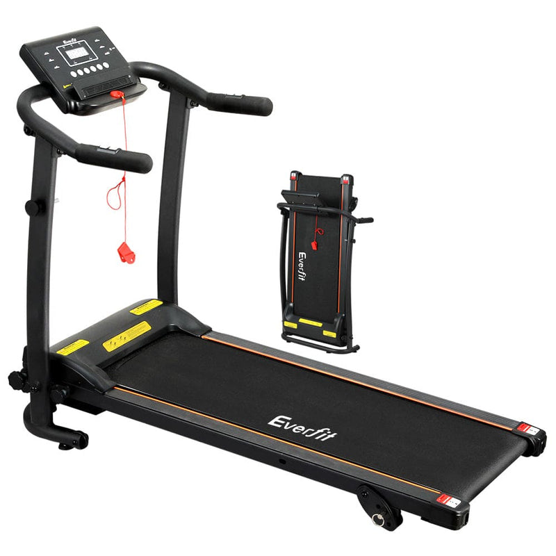 EFit Treadmill Electric Home Gym Fitness Excercise Machine Foldable 370mm- ONLINE ONLY