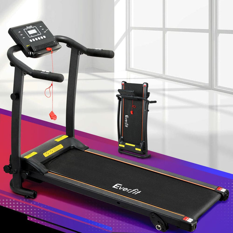 EFit Treadmill Electric Home Gym Fitness Excercise Machine Foldable 370mm- ONLINE ONLY