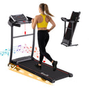 Efit Treadmill Electric Home Gym Fitness Exercise Machine Incline 400mm - ONLINE ONLY