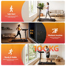 Efit Treadmill Electric Home Gym Fitness Exercise Machine Incline 400mm - ONLINE ONLY