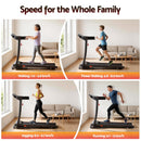 Efit Treadmill Electric Home Gym Fitness Exercise Machine Incline 400mm - ONLINE ONLY
