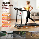 Efit Treadmill Electric Home Gym Fitness Exercise Machine Incline 400mm - ONLINE ONLY